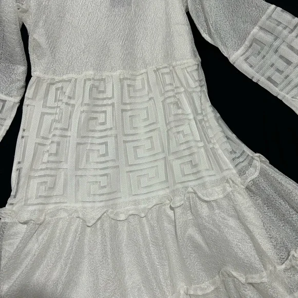 White Net Maxi - Picture 4 of 4